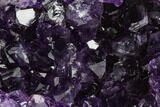 Amethyst Cut Base Crystal Cluster - Uruguay #113827-3
